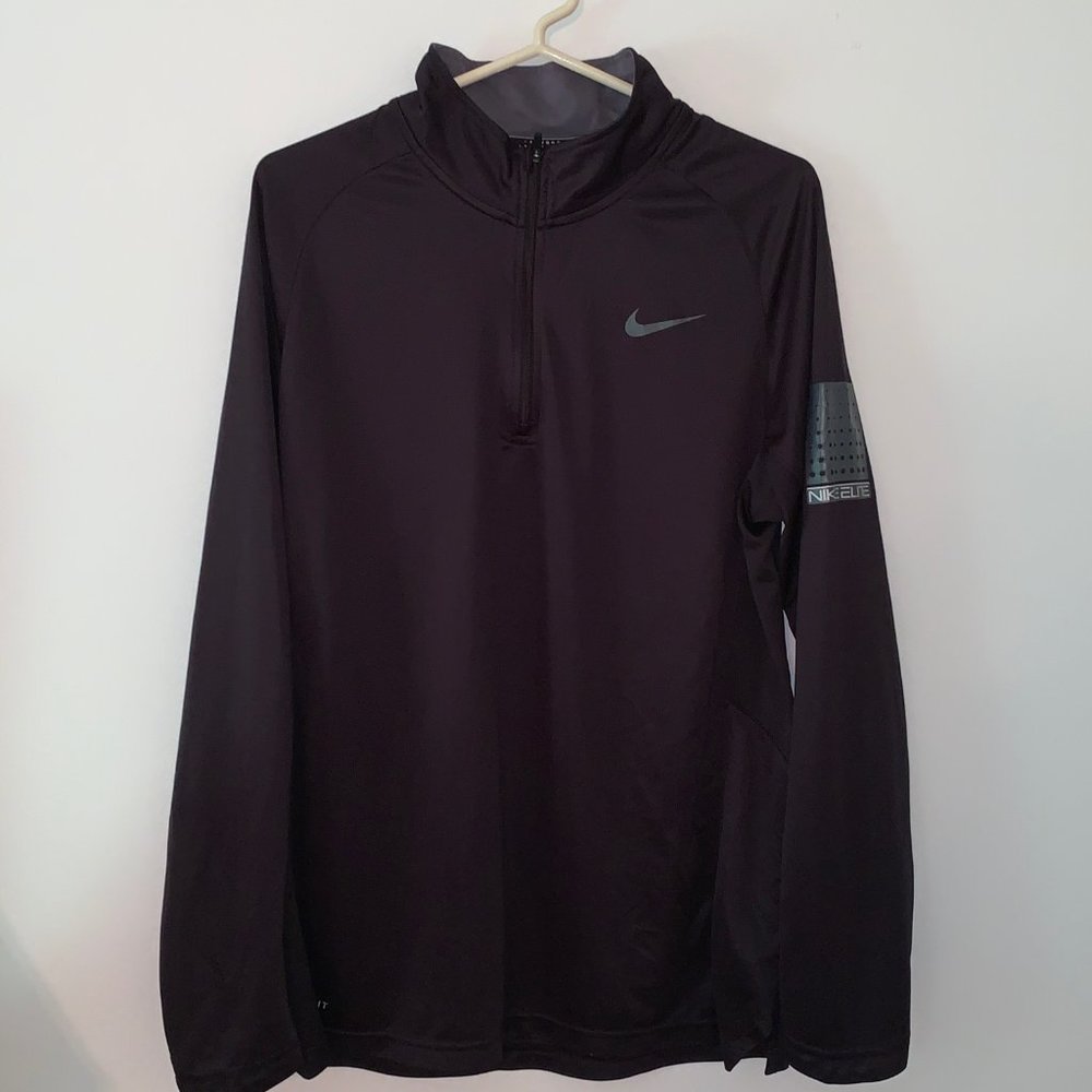Nike DriFit 1/4 Zip
